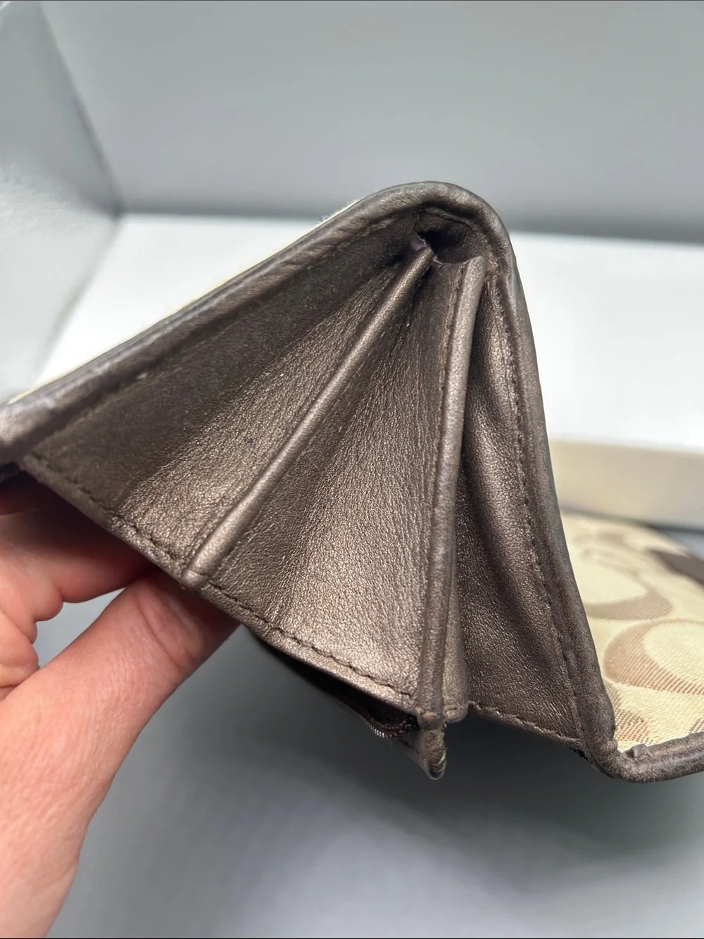 Coach Ashley Rehab Wallet